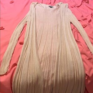 pink sparkly cardigan